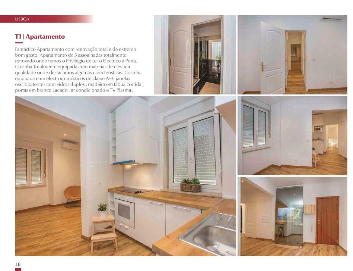 Ajuda - Lisbon Tram Line Apartment Exterior photo